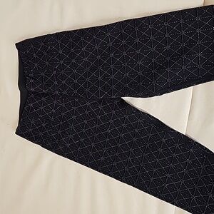 Snow Angel, stretch pant, XS diamond pattern, tummy control